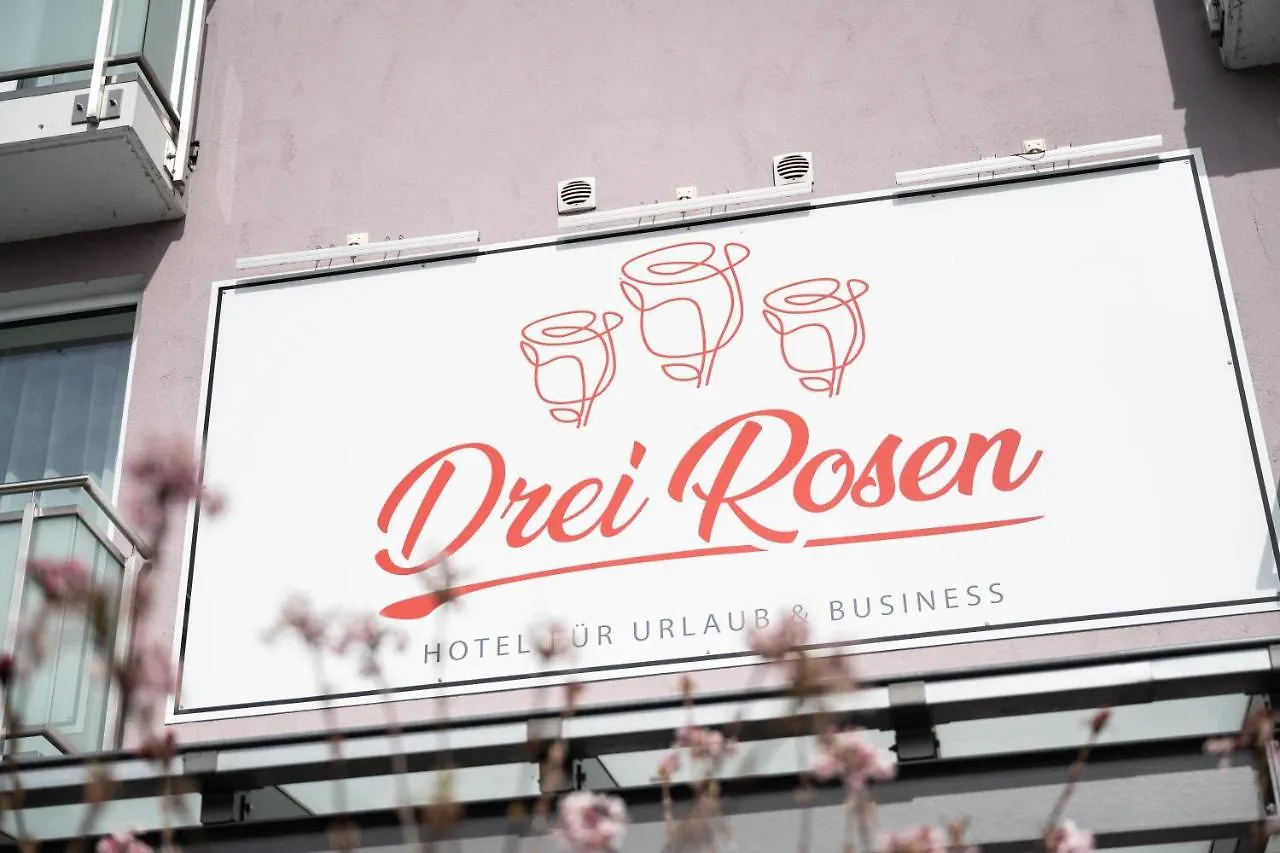 Hotel Drei Rosen Moosburg an der Isar